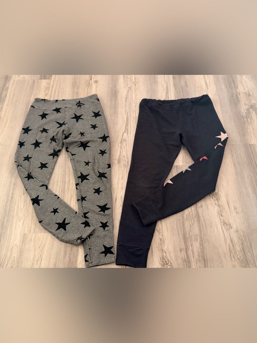 2 Pairs of Anthropologie Sundry Star Leggings Size 3